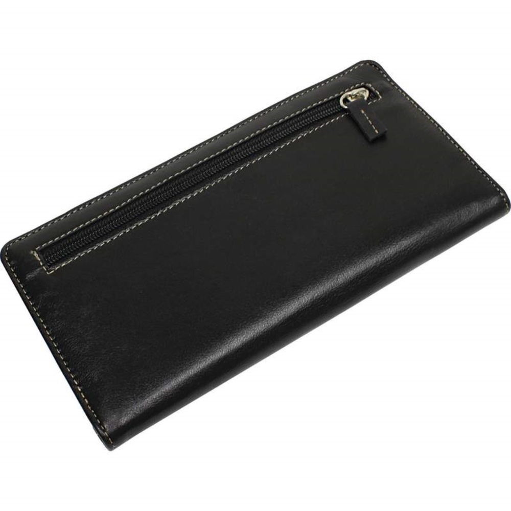 Genuine Leather Passport Wallet - Picture 3 of 4